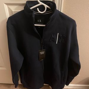 Armani Exchange Zip Sweatshirt